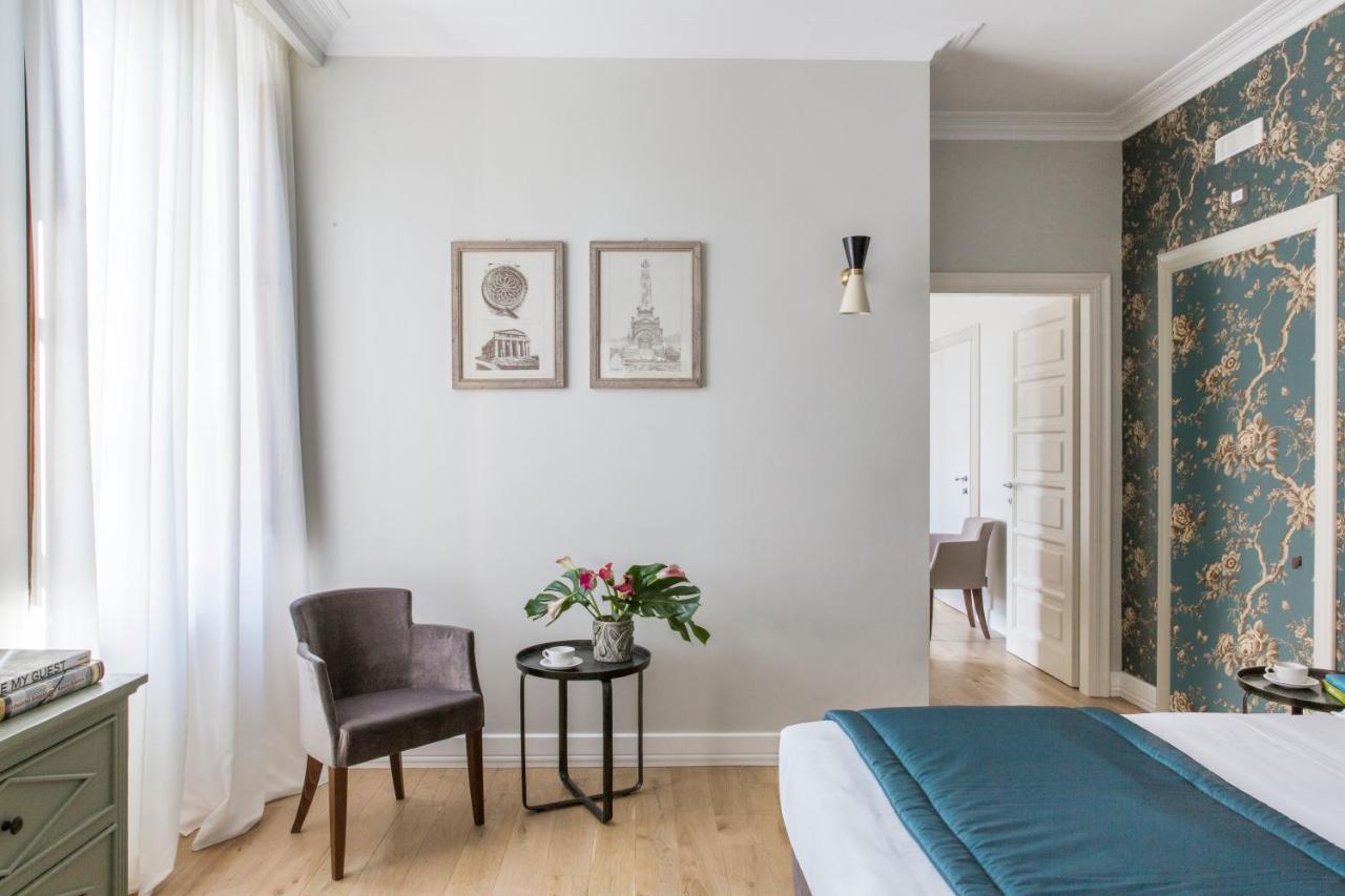 Favilla Hotel Di Charme Rome Exterior photo